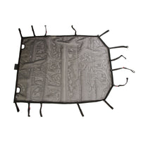 Thumbnail for Rugged Ridge Eclipse Sun Shade Black Full 18-20 Jeep Wrangler JL 4-Dr