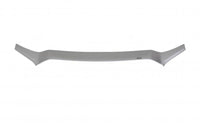 Thumbnail for AVS 20-22 Toyota Tacoma Aeroskin Low Profile Color Match Hood Shield - Silver Sky Metallic