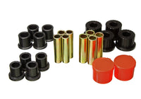Thumbnail for Energy Suspension 98-11 Ford Ranger 2/4WD Rear Leaf Spring Bushing Set - Black