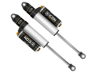 Thumbnail for ICON 09-18 Ram 1500 0-3in Rear 2.5 Series Shocks VS PB CDCV - Pair