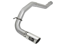 Thumbnail for aFe LARGE Bore HD Exhausts 4in DPF-Back SS-409 2016 Nissan Titan XD V8-5.0L CC/SB (td)