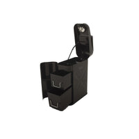 Thumbnail for Rampage 1999-2019 Universal Trail Can Utility/Tool Box - Black