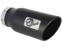 Thumbnail for aFe Large-Bore HD 5in 409SS DPF-Back Exhaust System w/Black Tip 19-20 Ram Diesel Trucks L6-6.7L (td)