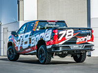 Thumbnail for Borla 19 Chevrolet Silverado/GMC Sierra 1500 6.2L SS ATAK Catback Exhaust - Carbon Fiber Tips