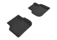 Thumbnail for 3D MAXpider 2011-2018 Volkswagen Jetta Sedan Kagu 2nd Row Floormats - Black