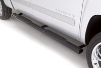 Thumbnail for Lund 01-13 Chevy Silverado 1500 Crew Cab 5in. Oval Straight Steel Nerf Bars - Black