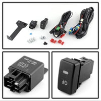 Thumbnail for Spyder Honda Odyssey 08-10 OEM Fog Lights W/Switch- Smoked FL-CL-HODY08-SM