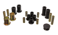 Thumbnail for Energy Suspension 87-96 Dodge Dakota 2WD Black Front End Control Arm Bushing Set