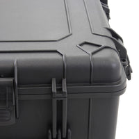 Thumbnail for Go Rhino XVenture Gear Hard Case - Medium 18in. / Lockable / IP67 / Automatic Air Valve - Tex. Black