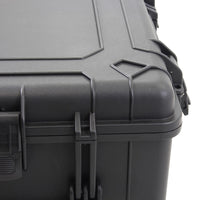 Thumbnail for Go Rhino XVenture Gear Hard Case - Extra LG 25in. / Lockable / IP67 / Automatic Air Valve - Tex. Blk