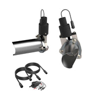 Thumbnail for 2016-2024 Chevrolet Camaro SS QTP Aggressor Cutout Pipes