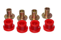 Thumbnail for Energy Suspension 07-14 Toyota Tundra Red Rack & Pinion Bushing Set
