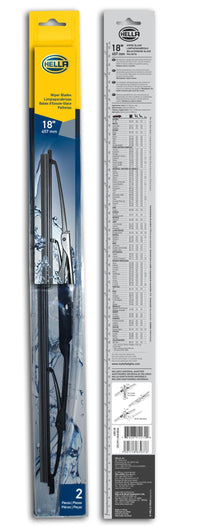 Thumbnail for Hella Standard Wiper Blade 18in - Pair