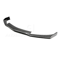 Thumbnail for Anderson Composites 17-18 Chevy Camaro ZL1 1LE Carbon Fiber Front Splitter