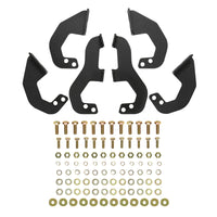 Thumbnail for Westin 14-22 Toyota 4Runner (Excl. Limited & Nightshade) Outlaw Nerf Step Bars