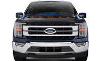 Thumbnail for AVS 21-22 Ford F-150 (Excl. Tremor/Raptor) Low Profile Aeroskin Lightshield Pro - Black