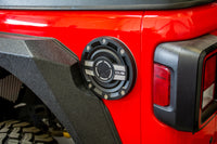 Thumbnail for DV8 Offroad 2018+ Jeep JL Aluminum Fuel Door for 20-Pres Wrangler