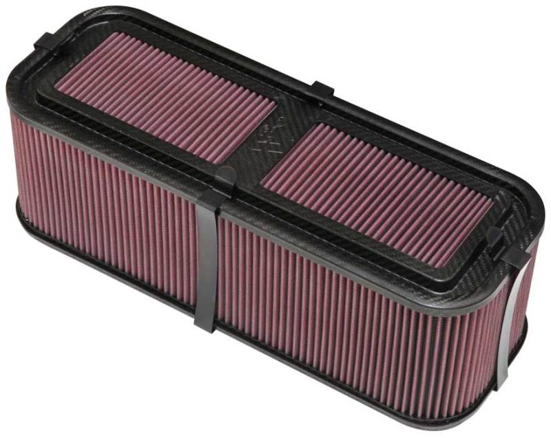 K&N 19x6.5 Carbon Racing Air Filter