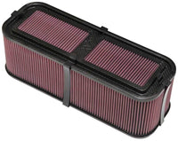 Thumbnail for K&N 19x6.5 Carbon Racing Air Filter