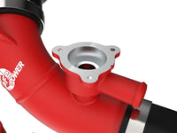 Thumbnail for aFe 2022 Toyota Land Cruiser (J300) V6-3.5L (tt) BladeRunner 2.5in Aluminum Hot Charge Pipe - Red