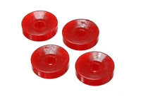 Thumbnail for Energy Suspension 06-11 Honda Civic Red Rear Upper Shock Bushing Set