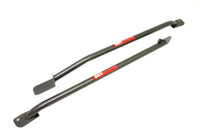 Thumbnail for BMR 93-02 F-Body Non-Convertible Weld-On Tubular Subframe Connectors - Black Hammertone