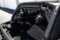 Thumbnail for DV8 Offroad 18-23 Jeep Wrangler JL 4-Door Speaker/Light Bar Mount