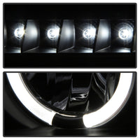 Thumbnail for Spyder Toyota Tundra 07-133 Projector Headlights LED Halo LED Blk PRO-YD-TTU07-HL-BK