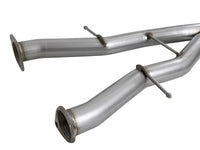 Thumbnail for aFe MACHForce XP Cat-Back Exhaust Stainless No Tips 12-15 Jeep Grand Cherokee SRT/SRT-8 V8 Hemi 6.4L