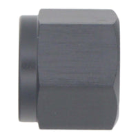Thumbnail for DeatschWerks 6AN Female Flare Cap - Anodized Matte Black