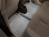 Thumbnail for WeatherTech 17+ Ford F-250 Supercab Rear FloorLiner - Grey w/ First Row Bucket Seats