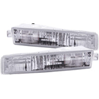 Thumbnail for ANZO 1997-2001 Honda Prelude Euro Parking Lights Chrome