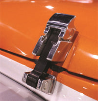 Thumbnail for Rampage 2007-2018 Jeep Wrangler(JK) Hood Catch - Stainless