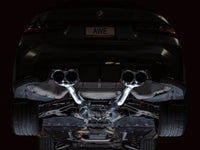 Thumbnail for AWE Track Edition Catback Exhaust for BMW G8X M3/M4 - Chrome Silver Tips