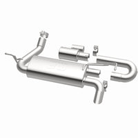 Thumbnail for MagnaFlow 07-18 Jeep Wrangler JK Overland Series Axle-Back Exhaust System