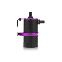 Thumbnail for Mishimoto Universal Baffled Oil Catch Can - Purple