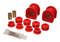 Thumbnail for Energy Suspension 90-97 Ford Thunderbird Red 1-1/16in Rear Sway Bar Bushing Set