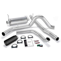 Thumbnail for Banks Power 01-03 Ford 7.3L w/Cat Conv Git-Kit - SS Single Exhaust w/ Black Tip