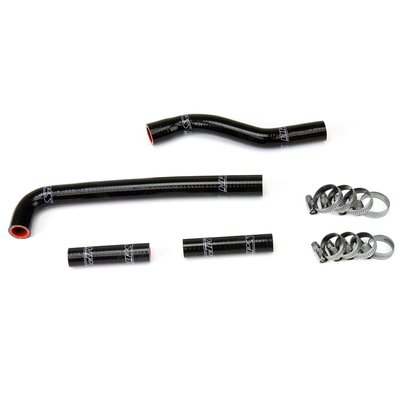 HPS Black Reinforced Silicone Radiator Hose Kit Coolant for Yamaha 01-06 WR250F