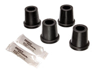 Thumbnail for Energy Suspension 87-96 Mitsubishi 2WD PU / 79-93 Dodge D-50 PU Black Front Control Arm Bushing Set