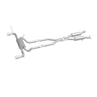 Thumbnail for MagnaFlow Cat-Back SS 2.5in Dual Split Rear 4in Black Tip 11-16 Jeep Grand Cherokee 5.7L V8/3.6L V6