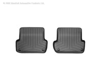 Thumbnail for WeatherTech 02-08 Audi A4/S4/RS4 Rear FloorLiner - Black