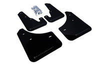 Thumbnail for Rally Armor 04-09 Mazda3/Speed3 Black UR Mud Flap w/ Grey Logo