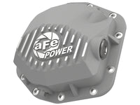 Thumbnail for aFe Power Street Series Rear Differential Cover Raw w/Machined Fins 18-21 Jeep Wrangler JL Dana M200