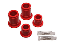 Thumbnail for Energy Suspension 86-88 Toyota 4 Runner/PickUp Red Front Control Arm Bushing Set (Uppers ONLY)