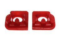 Thumbnail for Energy Suspension 94-97 Honda Accord (Manual Transmission) Red Motor Mount Inserts (1 Torque Mount P
