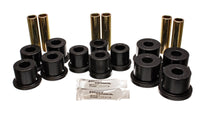Thumbnail for Energy Suspension Gm C20/C30 Sprg & Shackle Set - Black