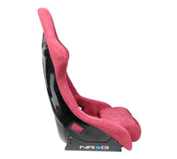 Thumbnail for NRG FRP Bucket Seat PRISMA Edition - Medium (Maroon/ Pearlized Back)