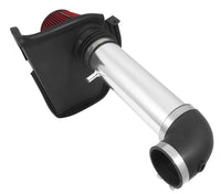 Thumbnail for Spectre 11-17 Dodge Challenger/Charger 5.7L V8 Air Intake Kit - Polished w/Red Filter