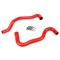 Thumbnail for HPS Red Reinforced Silicone Radiator Hose Kit Coolant for Ford 11-13 Fiesta 1.6L